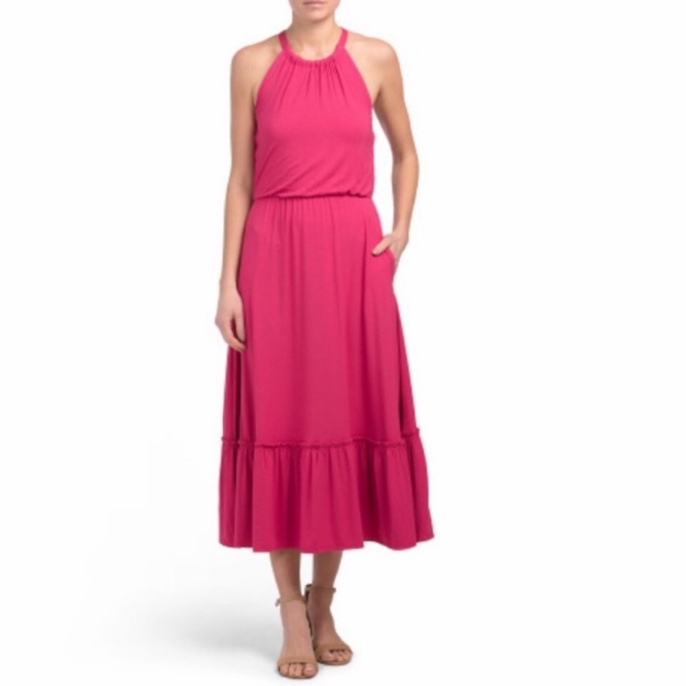 Rachel Zoe Halterneck Dress, Size Small